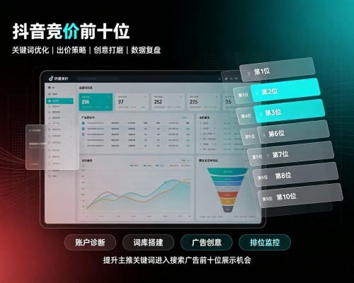 开平抖音搜索竞价