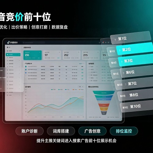 开平抖音搜索竞价